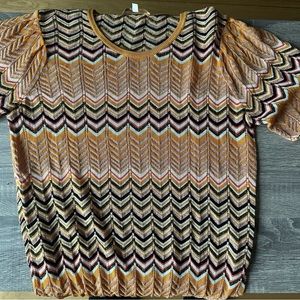 Maje Sparkly Knit Sweater